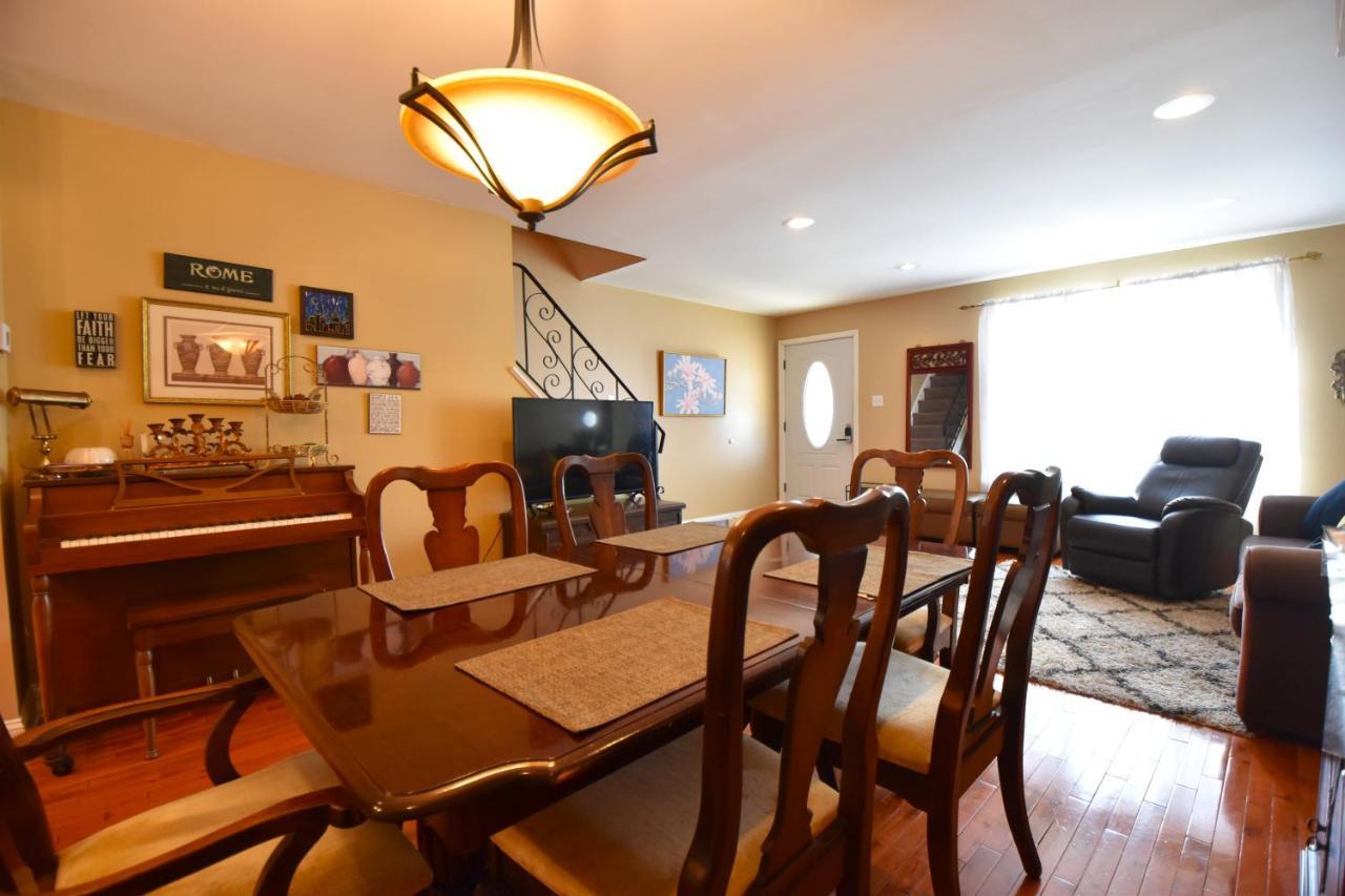 Tuscany 2900 - Classic Italian Style 3Br W Parking Near Airport Филаделфия Екстериор снимка